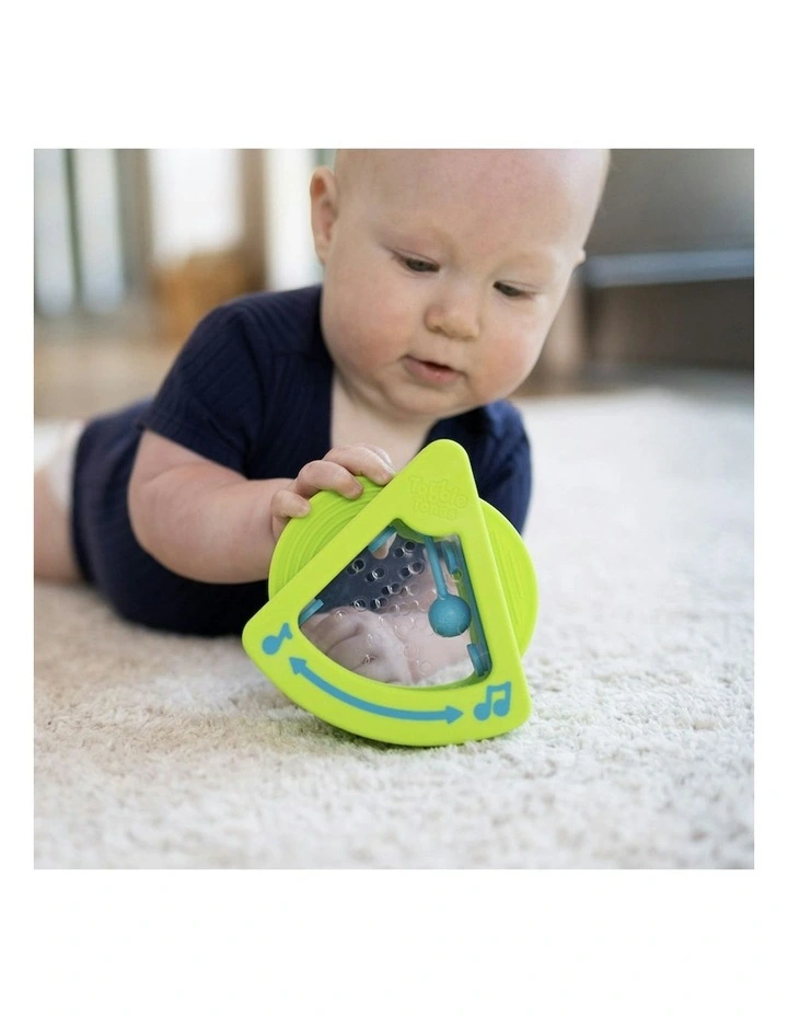 Tobble Tones Rocking Chime Kids Sensory Toy 6m 12cm in Green image 4