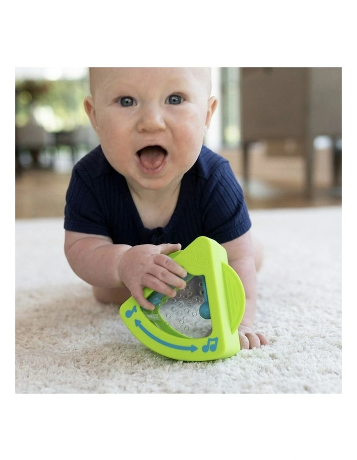 Tobble Tones Rocking Chime Kids Sensory Toy 6m  12cm in Green image 5