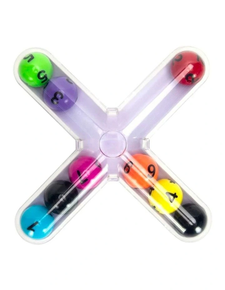 Tiltago Number Arranging Kids Math Puzzle Fidget 14cm Toy 8y  image 1