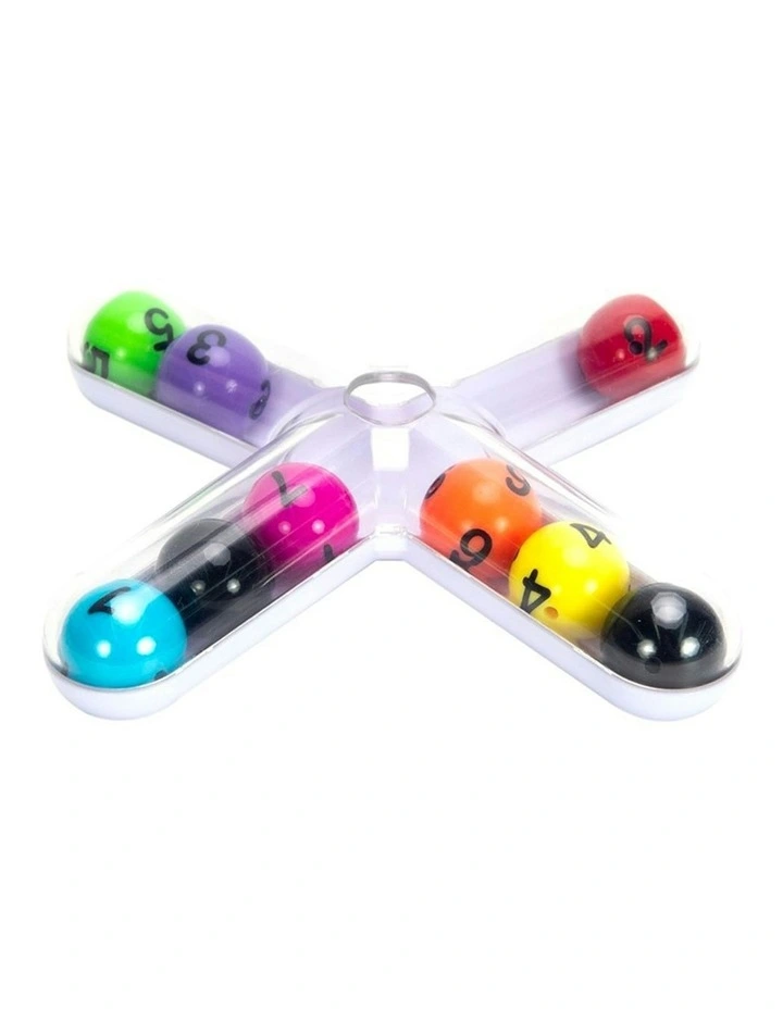 Tiltago Number Arranging Kids Math Puzzle Fidget 14cm Toy 8y  image 2