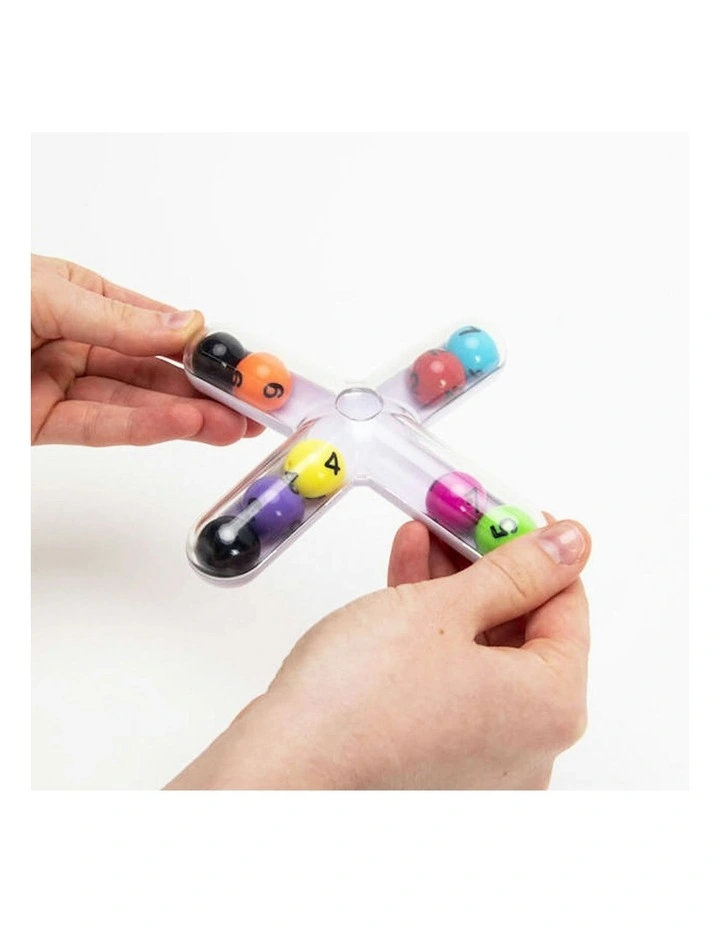 Tiltago Number Arranging Kids Math Puzzle Fidget 14cm Toy 8y  image 3