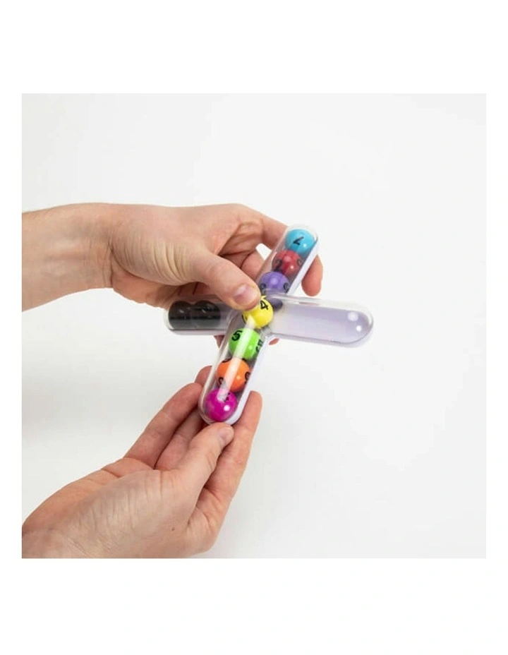 Tiltago Number Arranging Kids Math Puzzle Fidget 14cm Toy 8y  image 4