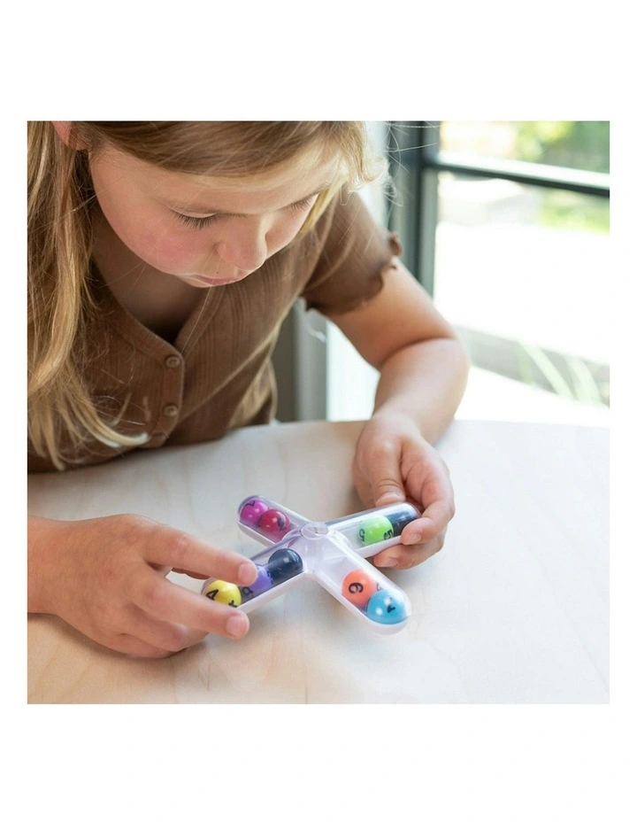 Tiltago Number Arranging Kids Math Puzzle Fidget 14cm Toy 8y image 5