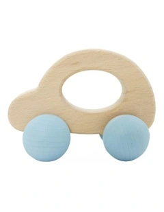 Wooden Rolli Car Play Toy 10m+ 10cm
