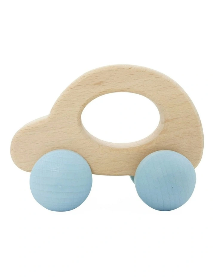 Wooden Rolli Car Play Toy 10m+ 10cm image 1