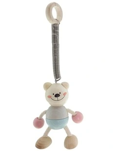 Wooden Swinging Figure Play Fun 0m+