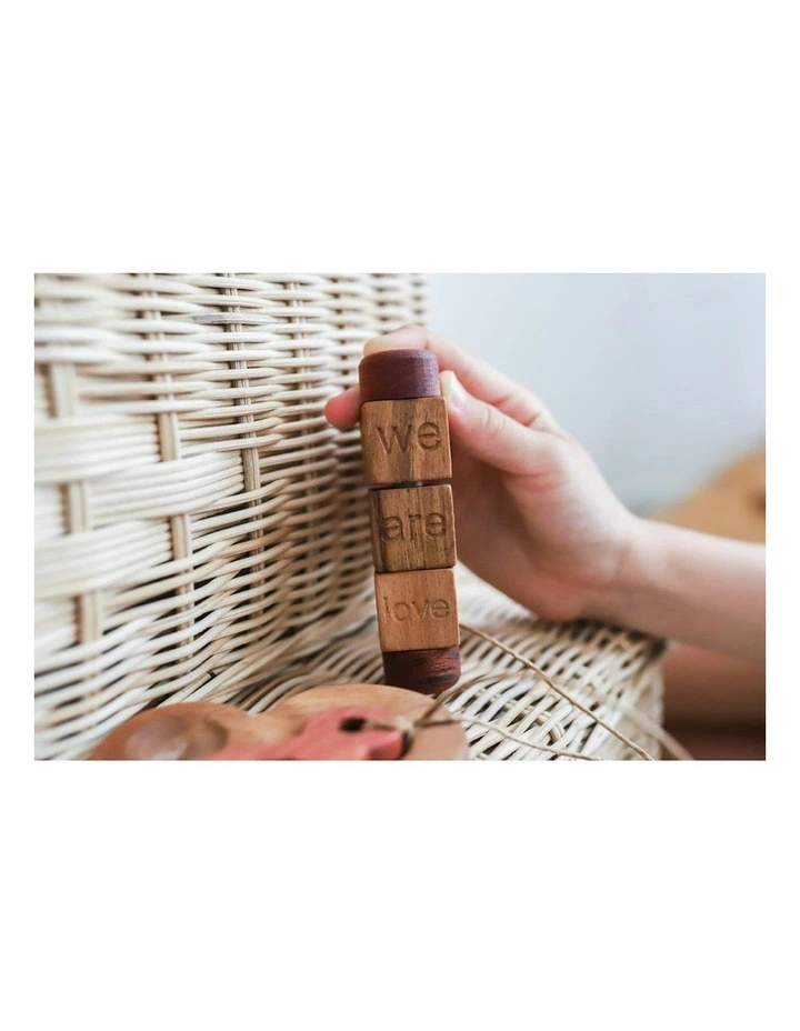 Mindful Spindle Wooden Sensory Educational Play Toy 18m+ image 3