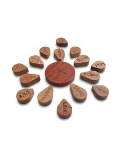 I am Mandala Emotions Fun Play Wooden Puzzle Toy 3y+ 16 Piece