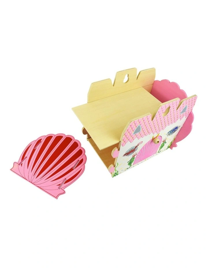 Wooden Mermaid Sea Pretend Playset 3y+ 25cm image 3