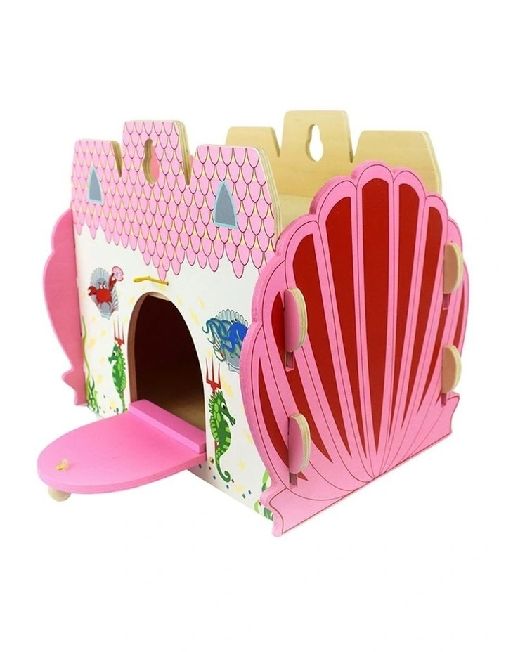 Wooden Mermaid Sea Pretend Playset 3y+ 25cm image 6