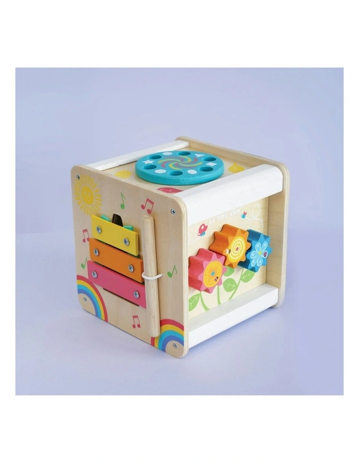 Petilou Petit Activity Educational Wooden Cube Toy 2y+ image 7