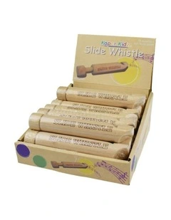 Wooden Slide Sound Whistle Block Toy 16.3x2.5cm 2 Year&343;