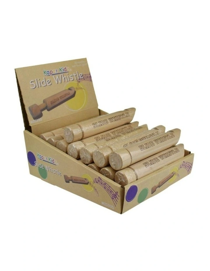 Wooden Slide Sound Whistle Block Toy 16.3x2.5cm 2 Year&343; image 2