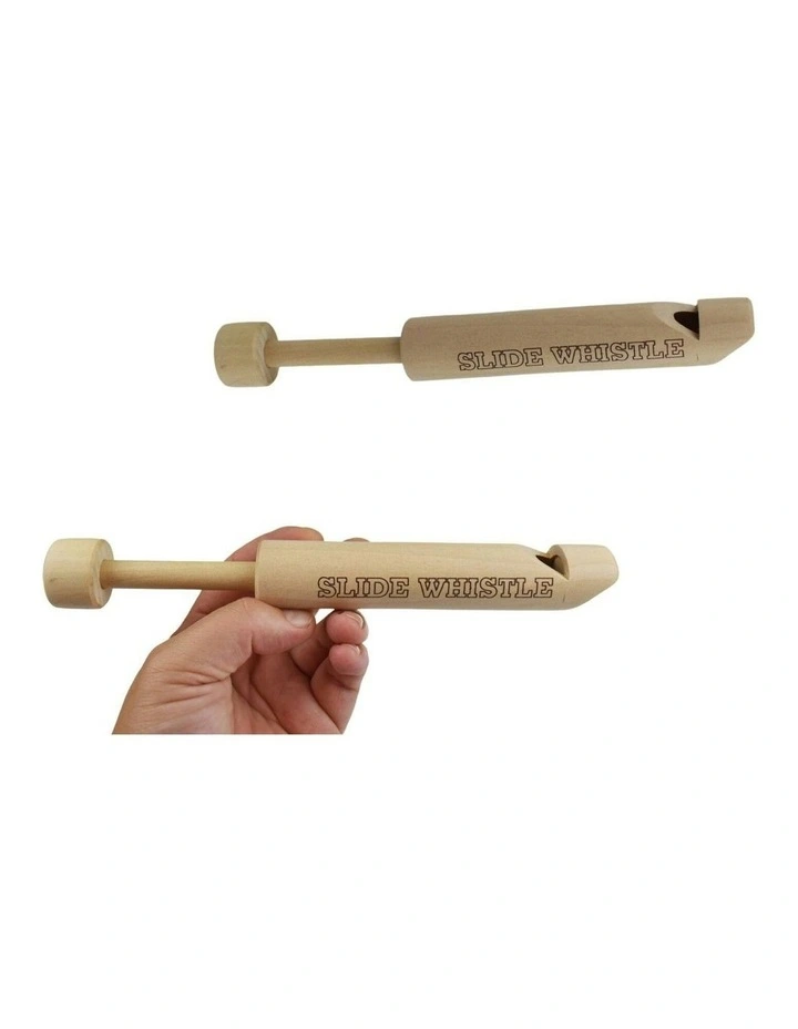 Wooden Slide Sound Whistle Block Toy 16.3x2.5cm 2 Year&343; image 3