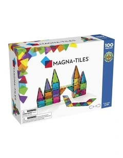 Classic Magnetic Construction Toy Set 3y+ 100 Piece