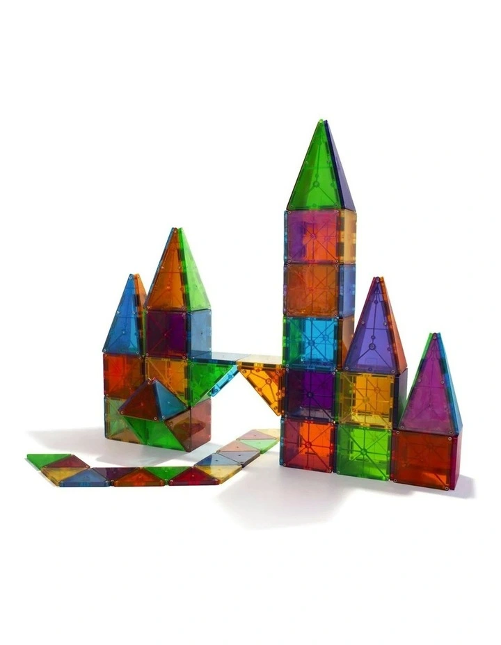 Classic Magnetic Construction Toy Set 3y+ 100 Piece image 2