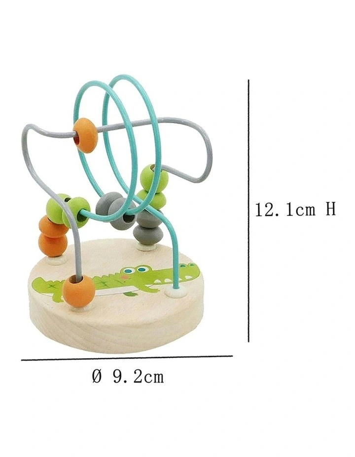 Lion Jungle Animal Small Roller Coaster Bead Maze 12m&#$3; image 2