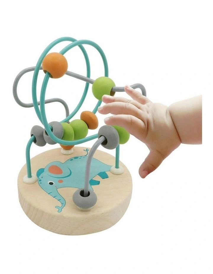 Lion Jungle Animal Small Roller Coaster Bead Maze 12m&#$3; image 3