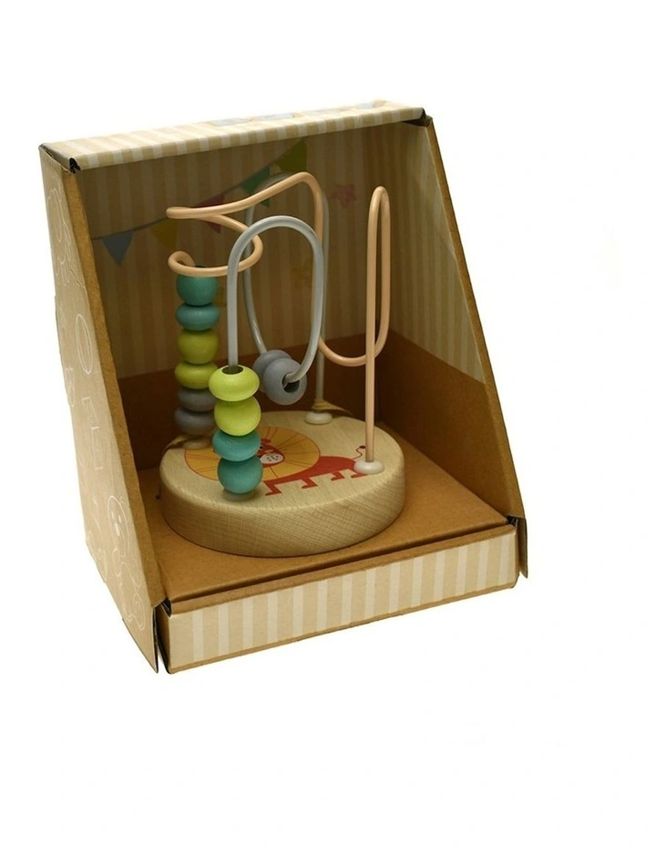 Lion Jungle Animal Small Roller Coaster Bead Maze 12m&#$3; image 4