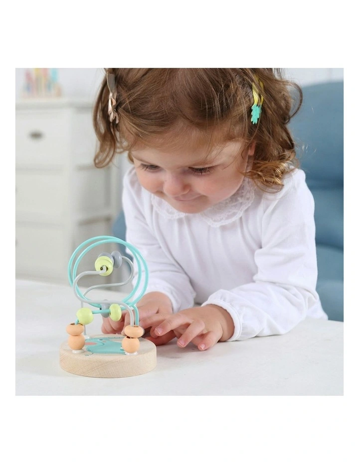 Lion Jungle Animal Small Roller Coaster Bead Maze 12m&#$3; image 5