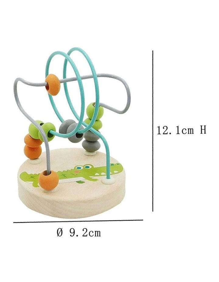 Elephant Jungle Animal Small Roller Coaster Bead Maze 12m+ image 3