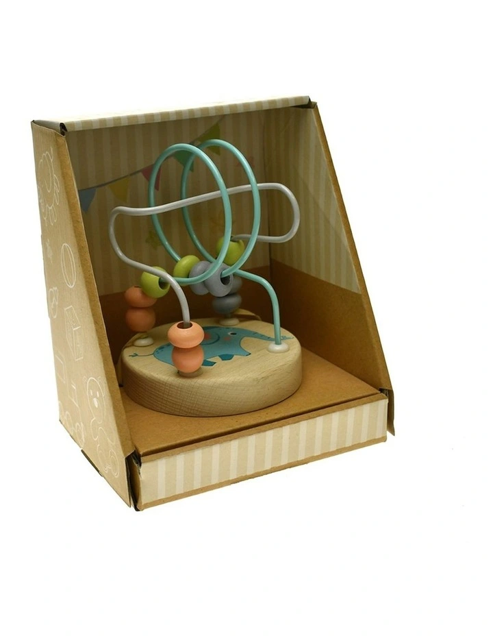 Elephant Jungle Animal Small Roller Coaster Bead Maze 12m+ image 4