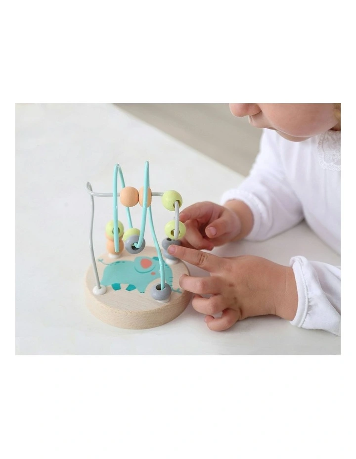 Elephant Jungle Animal Small Roller Coaster Bead Maze 12m+ image 6