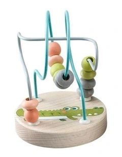 Crocodile Jungle Animal Small Roller Coaster Bead Maze 12m+