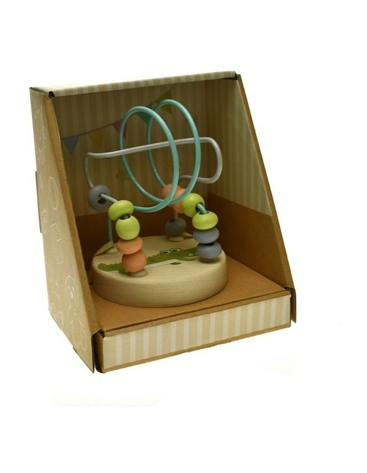 Crocodile Jungle Animal Small Roller Coaster Bead Maze 12m+ image 2