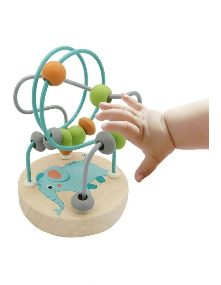 Crocodile Jungle Animal Small Roller Coaster Bead Maze 12m+ image 3