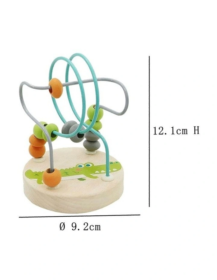 Crocodile Jungle Animal Small Roller Coaster Bead Maze 12m+ image 4