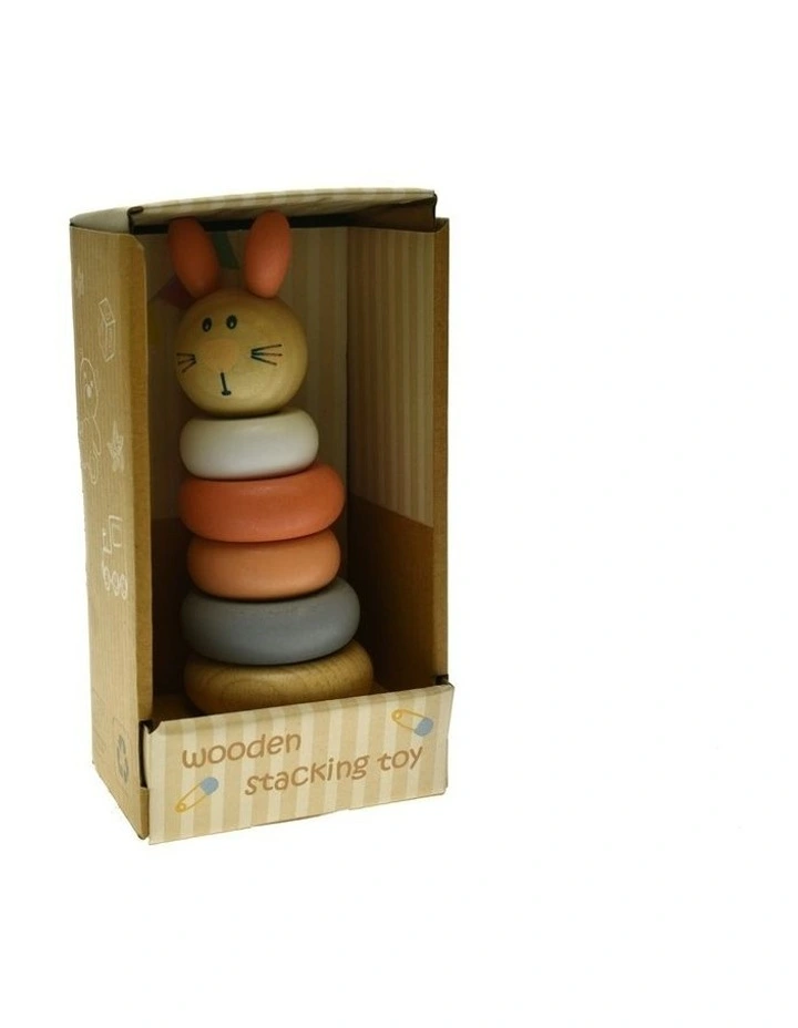 Animal Stacking Blocks Pretend Play Toy Rabbit 12m+ image 3