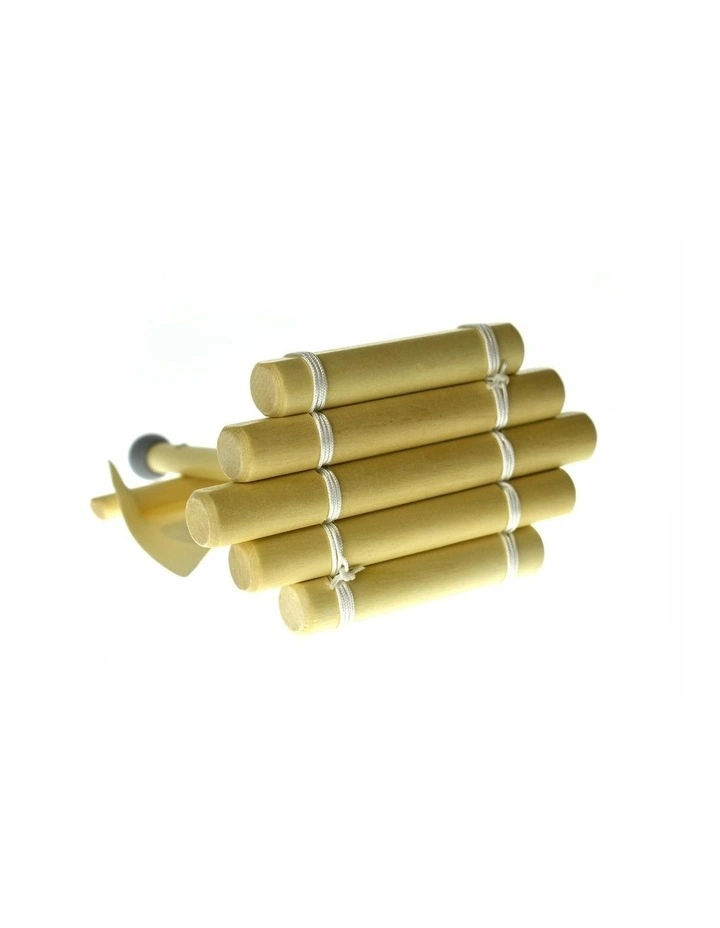 Calm and Breezy Wooden Bath Time Play Toy 2+ image 6