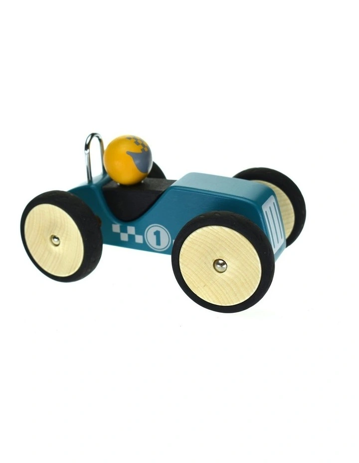 Retro Racing Car Pretend Play Toy Large 12m+ image 3