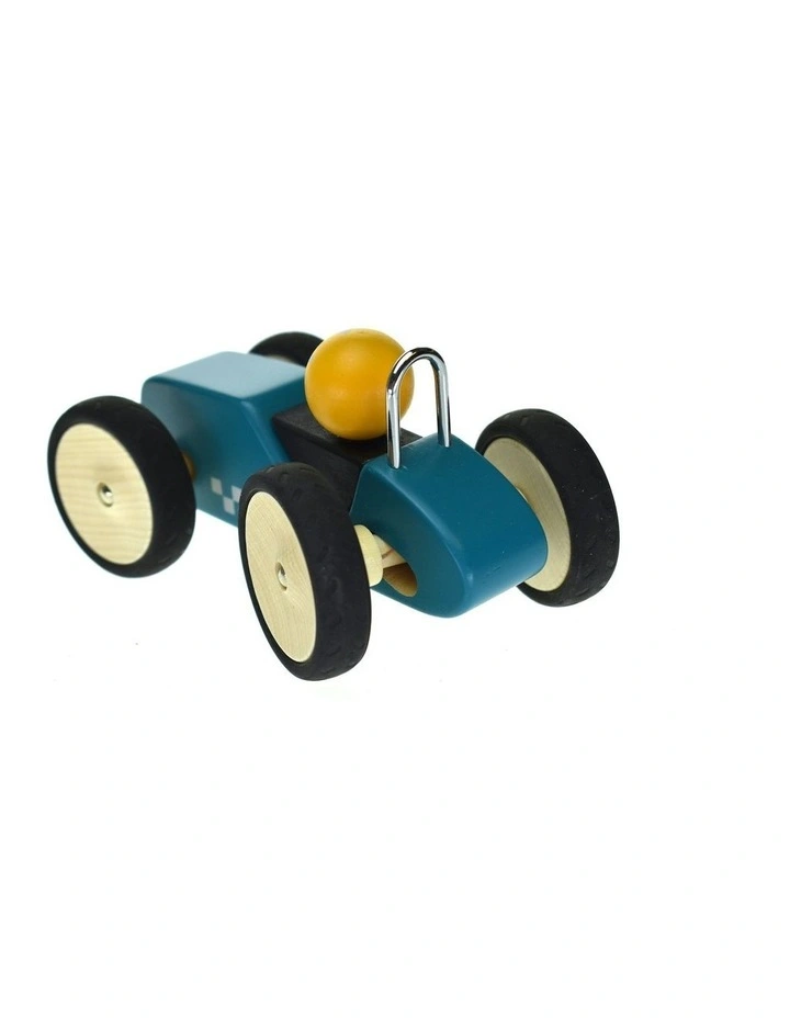 Retro Racing Car Pretend Play Toy Large 12m+ image 4