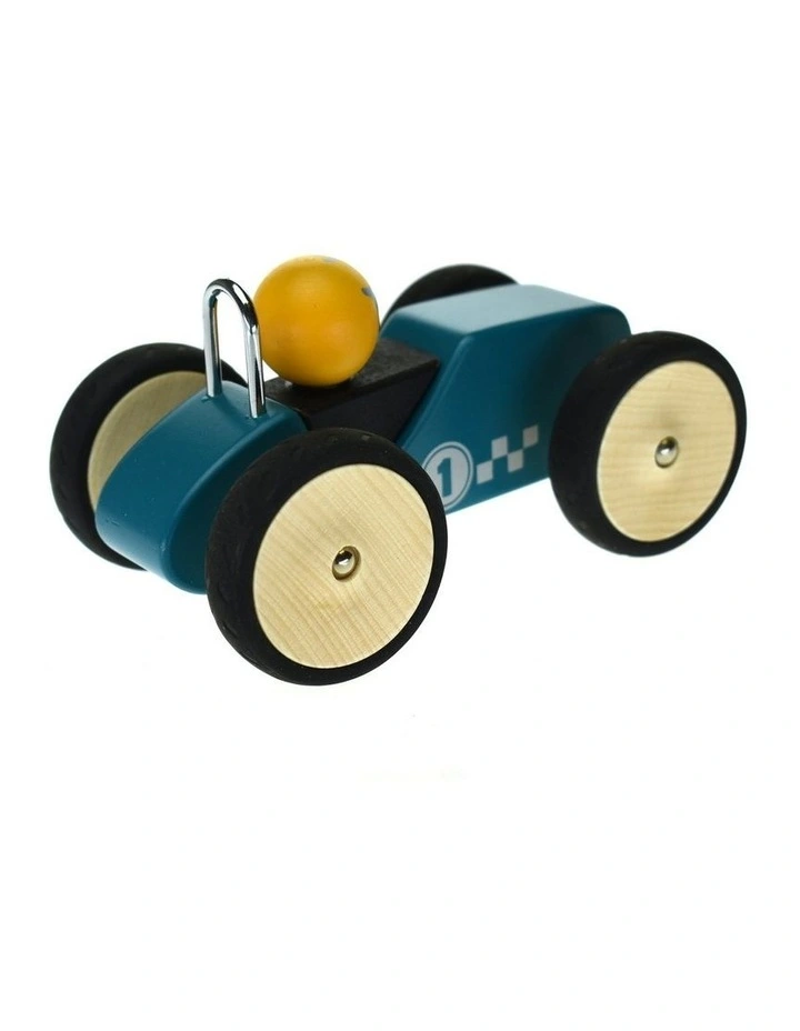 Retro Racing Car Pretend Play Toy Large 12m+ image 5