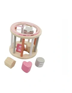 Calm and Breezy Rolling Shape Sorter Play Toy 12m+