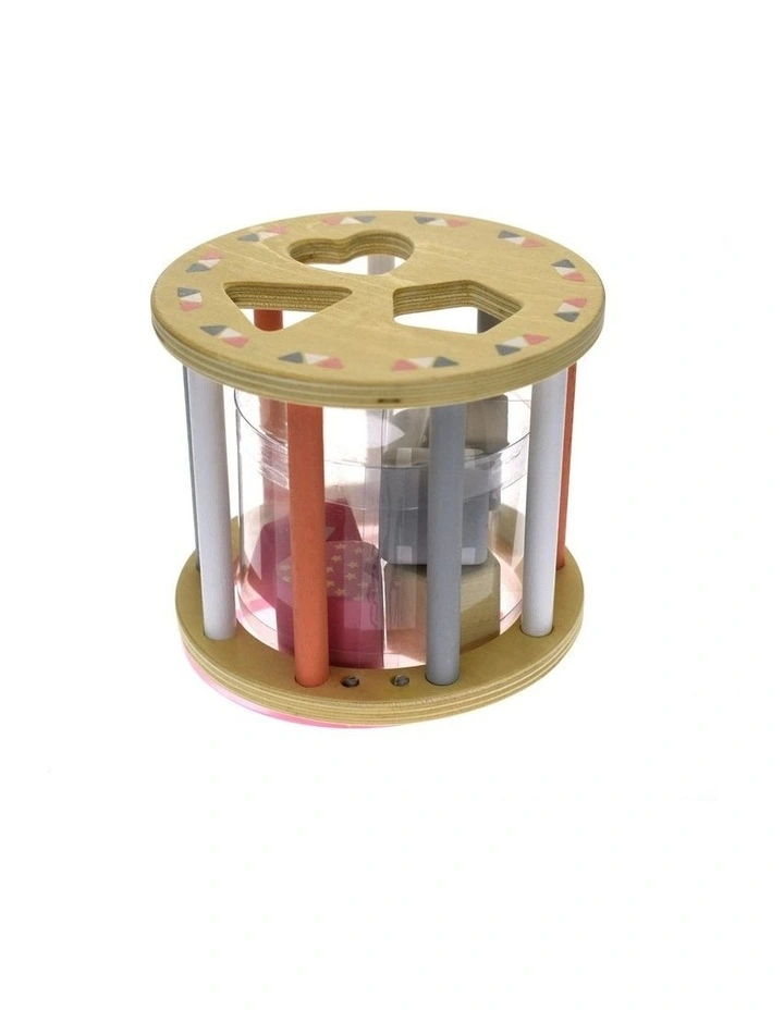 Calm and Breezy Rolling Shape Sorter Play Toy 12m+ image 2