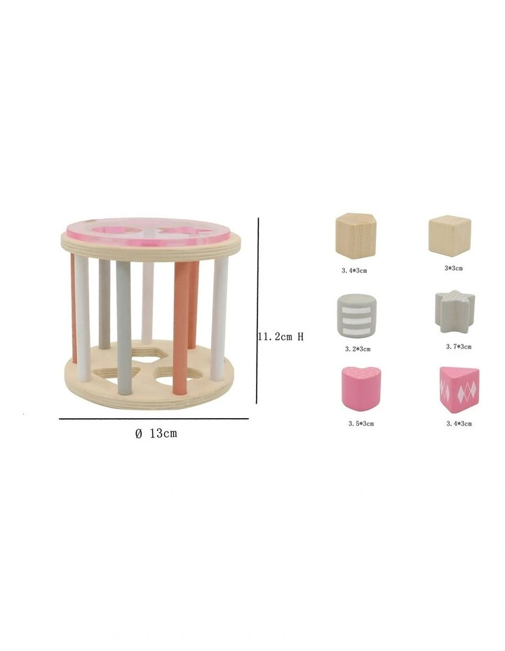 Calm and Breezy Rolling Shape Sorter Play Toy 12m+ image 3