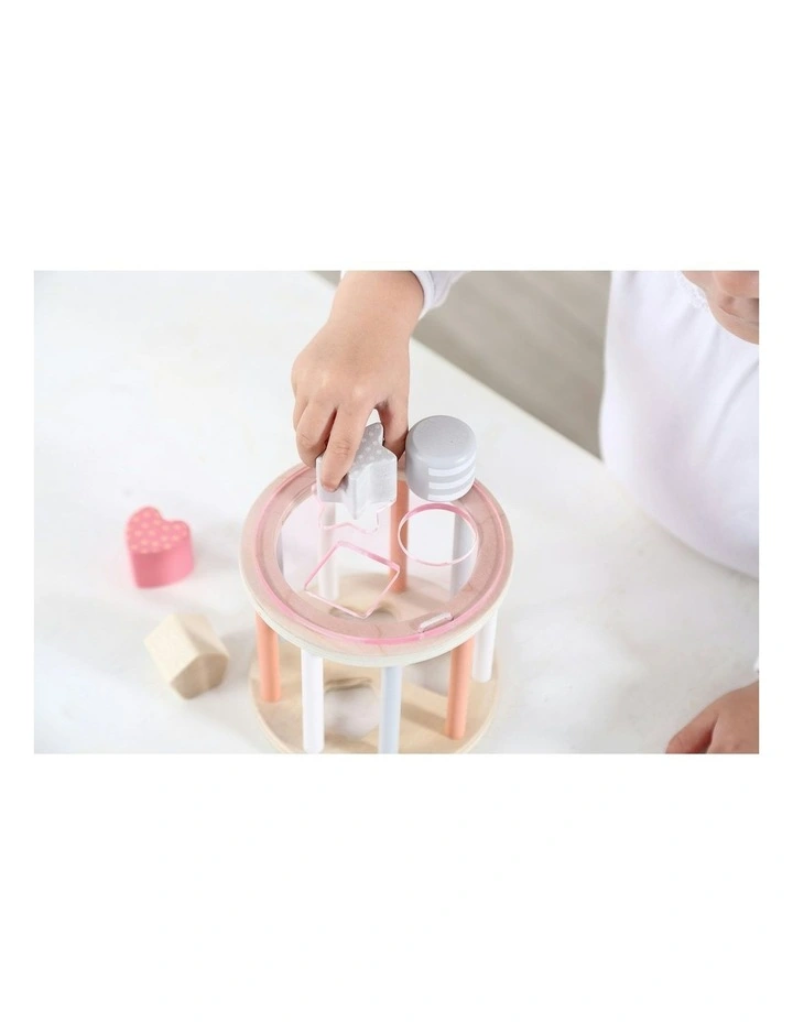 Calm and Breezy Rolling Shape Sorter Play Toy 12m+ image 5