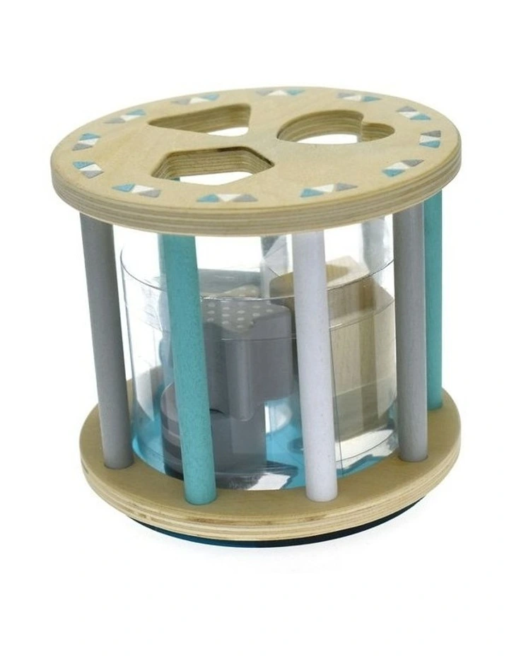 Calm and Breezy Rolling Shape Sorter Blue Play Toy 12m+ image 2