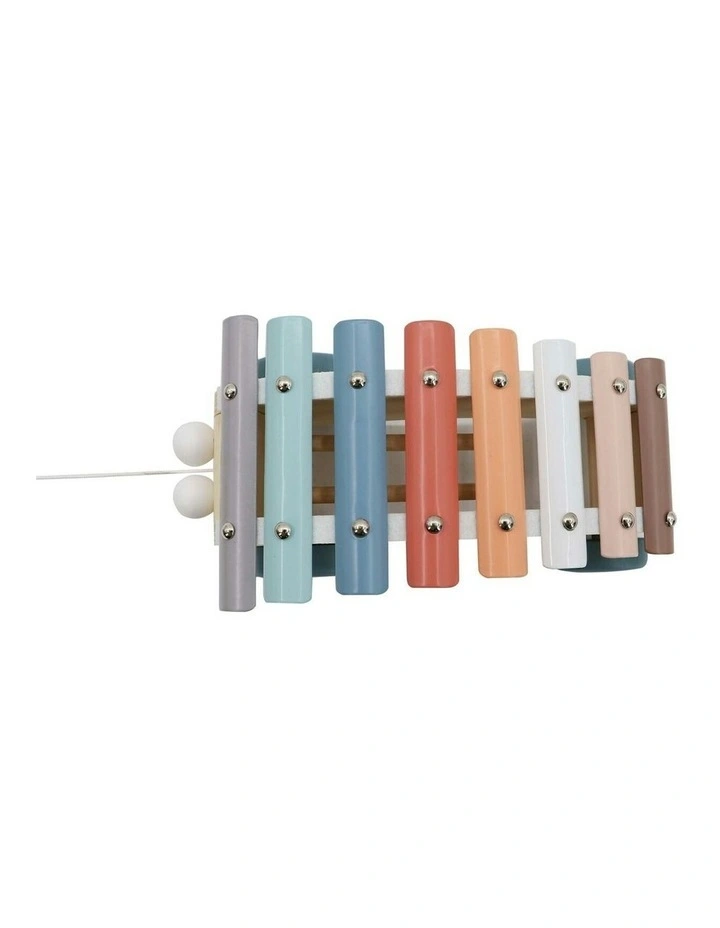 Toddler Calm and Breezy Pull Along Xylophone Car Play Toy 18m+ image 4