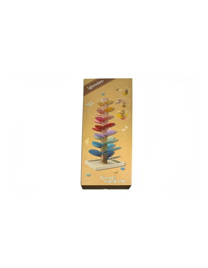 Interactive Calm and Breezy Marble Run Sound Tree Toy 67cm 3+ image 3