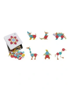 Calm And Breezy Building Pattern Pieces