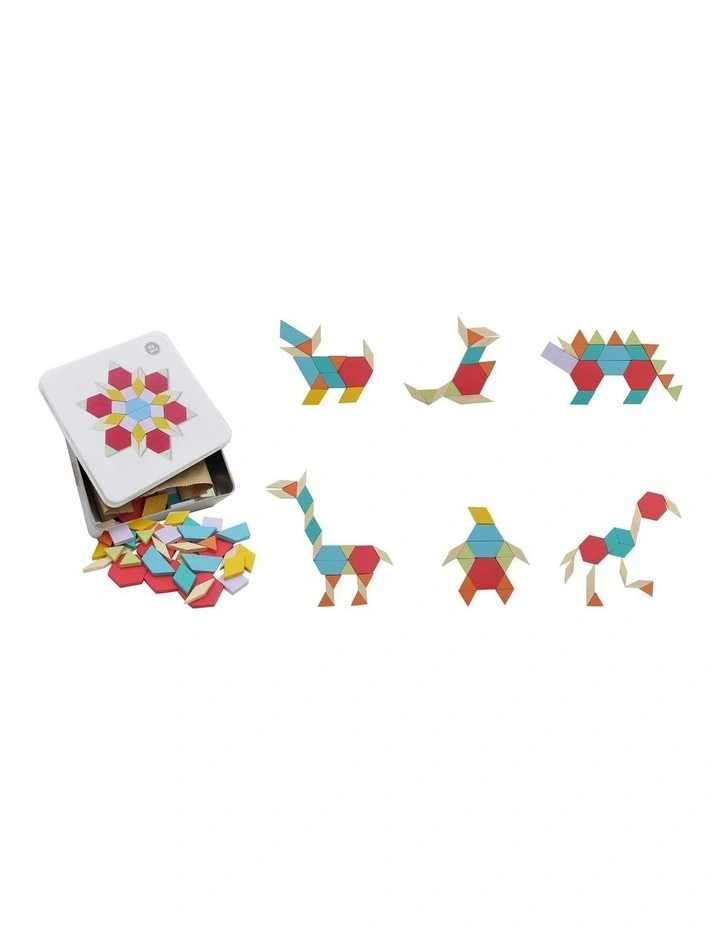 Calm And Breezy Building Pattern Pieces image 1