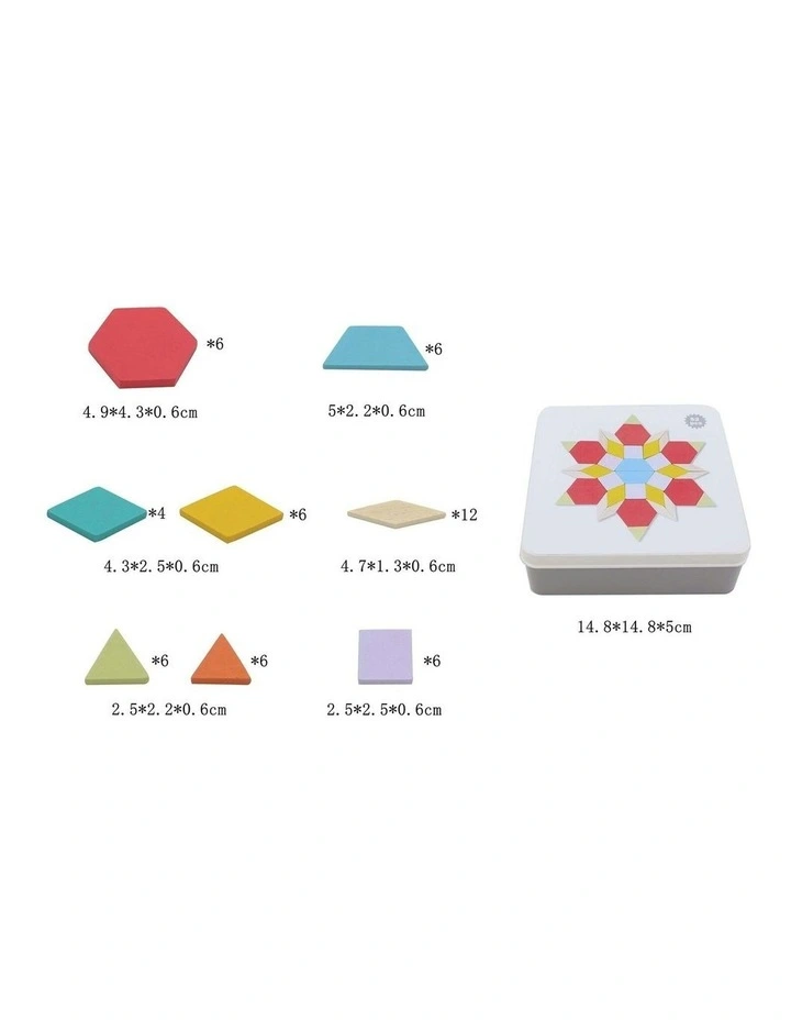 Calm And Breezy Building Pattern Pieces image 2