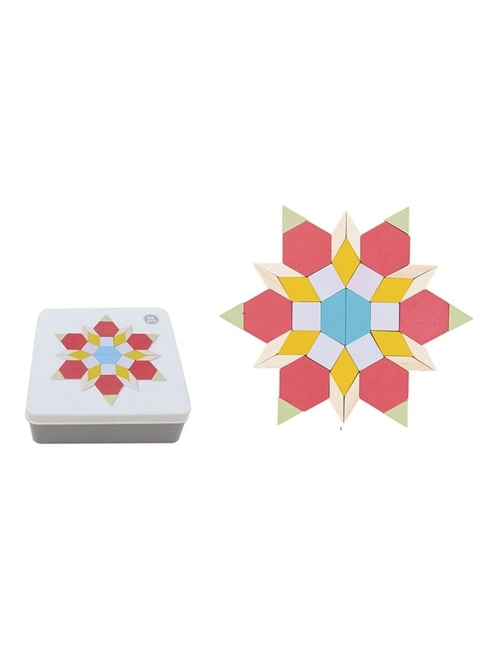 Calm And Breezy Building Pattern Pieces image 3