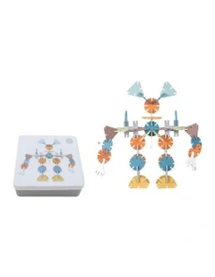 Calm And Breezy Connector Disk Tin Box Toy