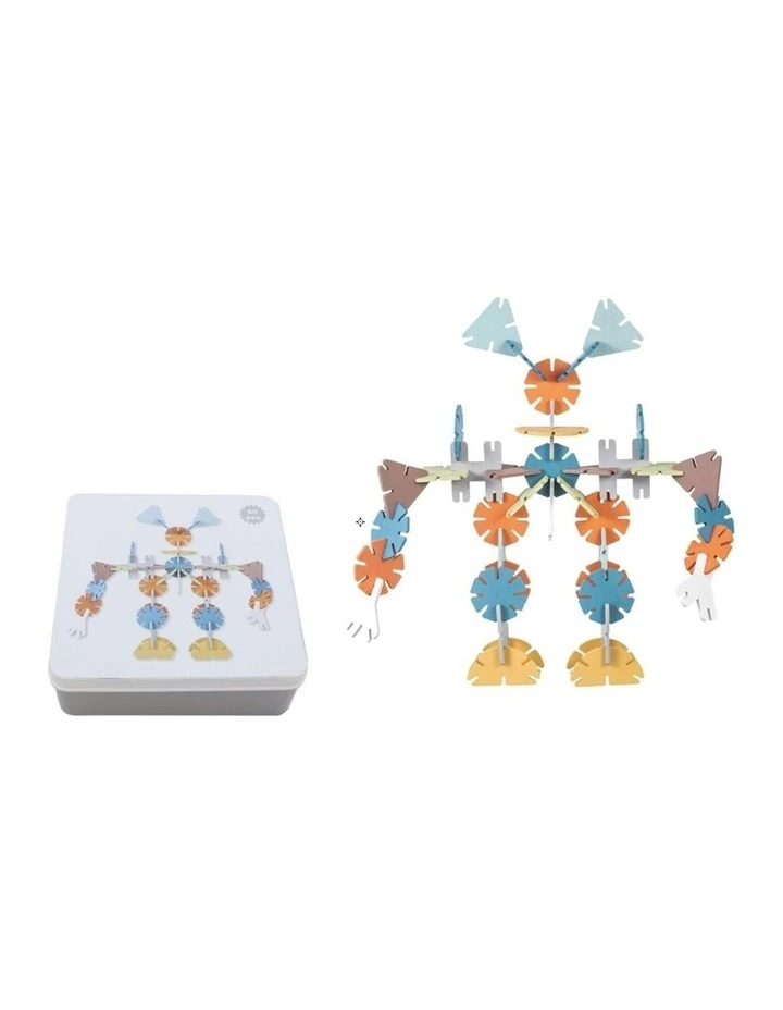 Calm And Breezy Connector Disk Tin Box Toy image 1