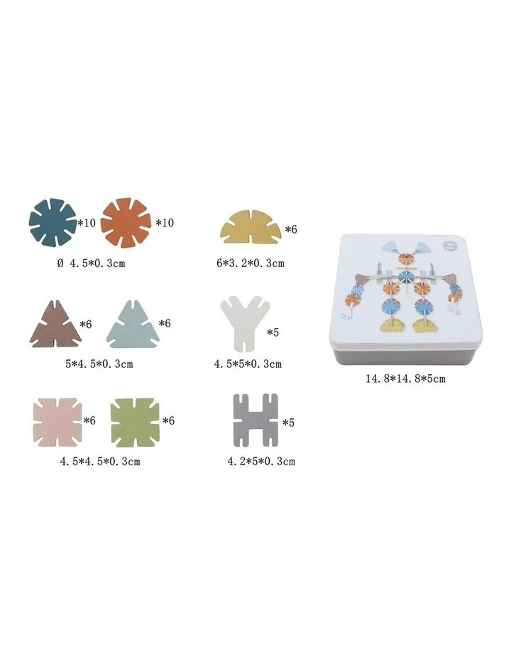 Calm And Breezy Connector Disk Tin Box Toy image 2